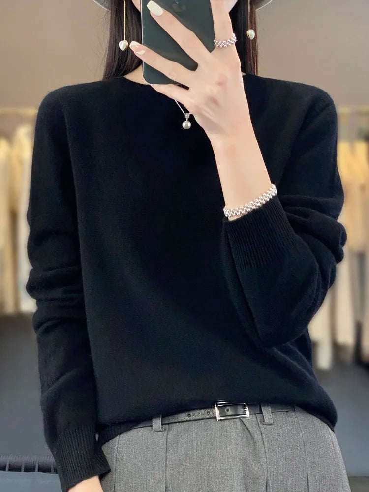 Aveline Merino Wool Sweater
