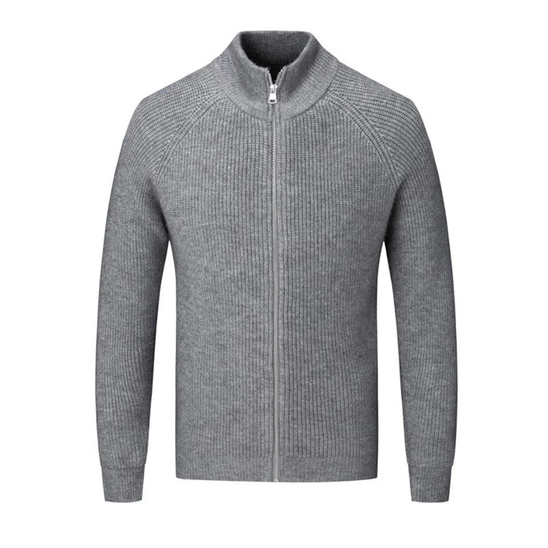 Raveni Knit Zip Cardigan