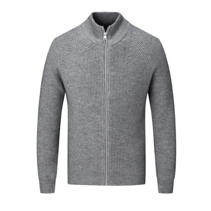 Raveni Knit Zip Cardigan