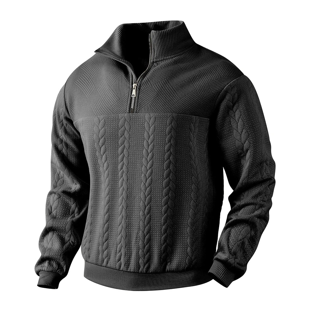 Rockwell Quarter Zip Sweatshirt