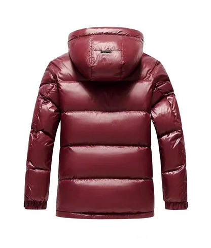 Oslo Hooded Puffer Jacket