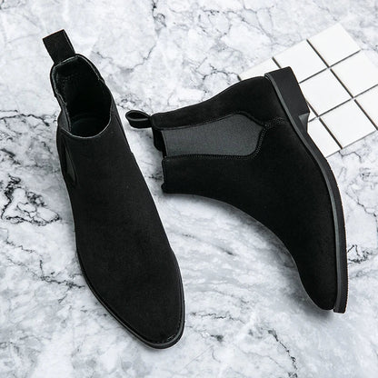 Sorrento Suede Chelsea Boots