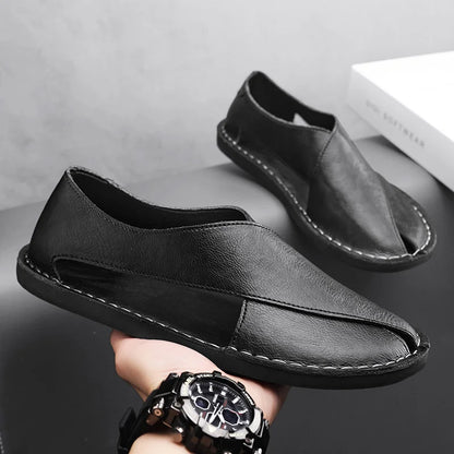 Roma Leather Casual Sandals