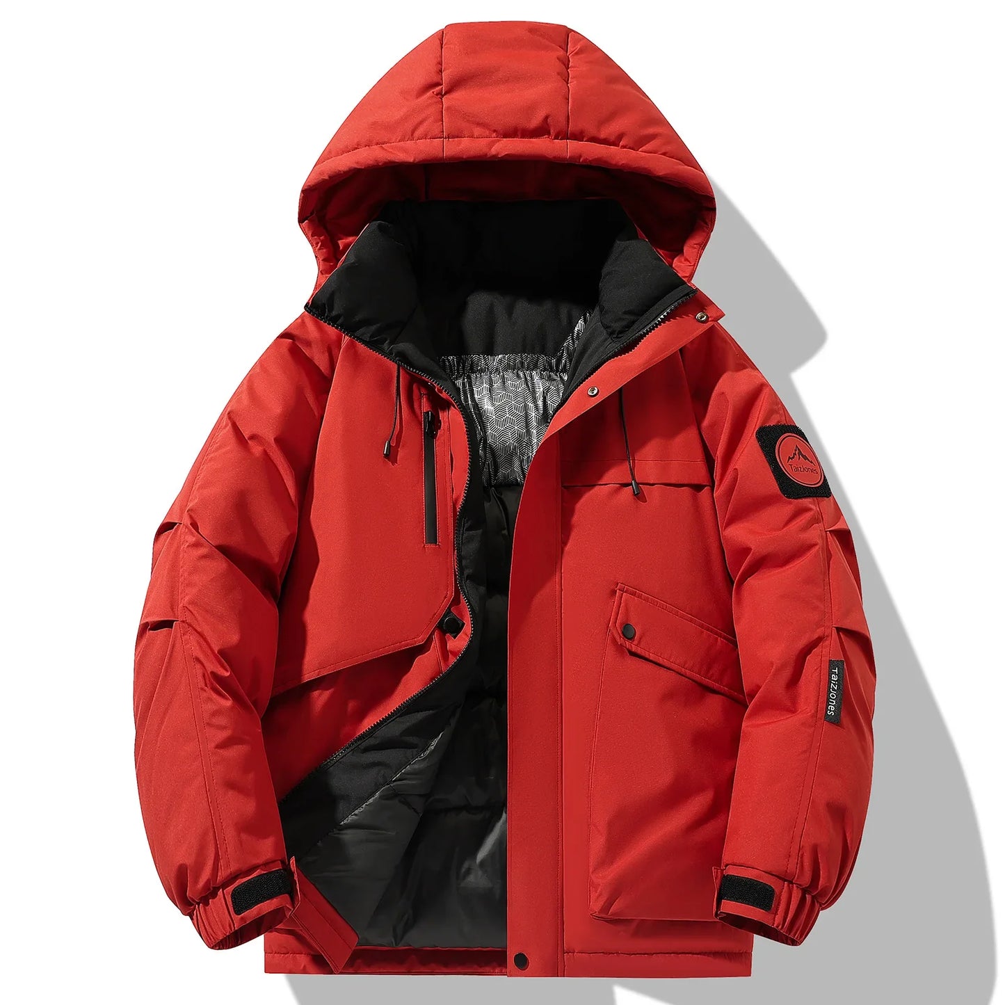 Varin Hooded Puffer Jacket