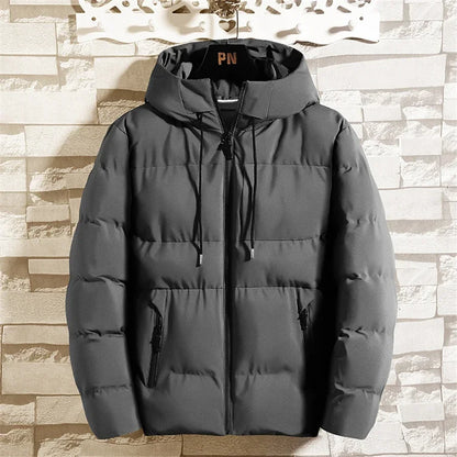 Bergen Insulated Cotton Hooded Jacket