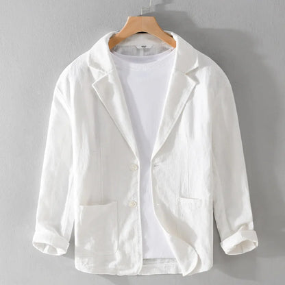 Marenzo Linen Jacket