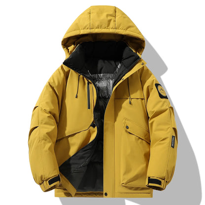 Varin Hooded Puffer Jacket