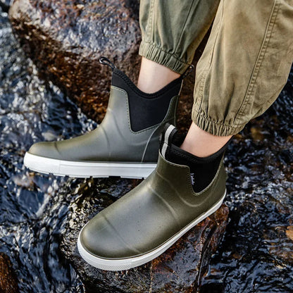 Durango Waterproof Deck Boots