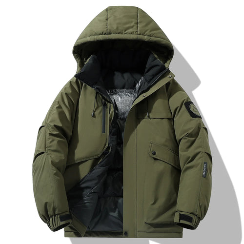 Varin Hooded Puffer Jacket