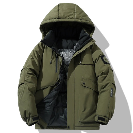 Varin Hooded Puffer Jacket