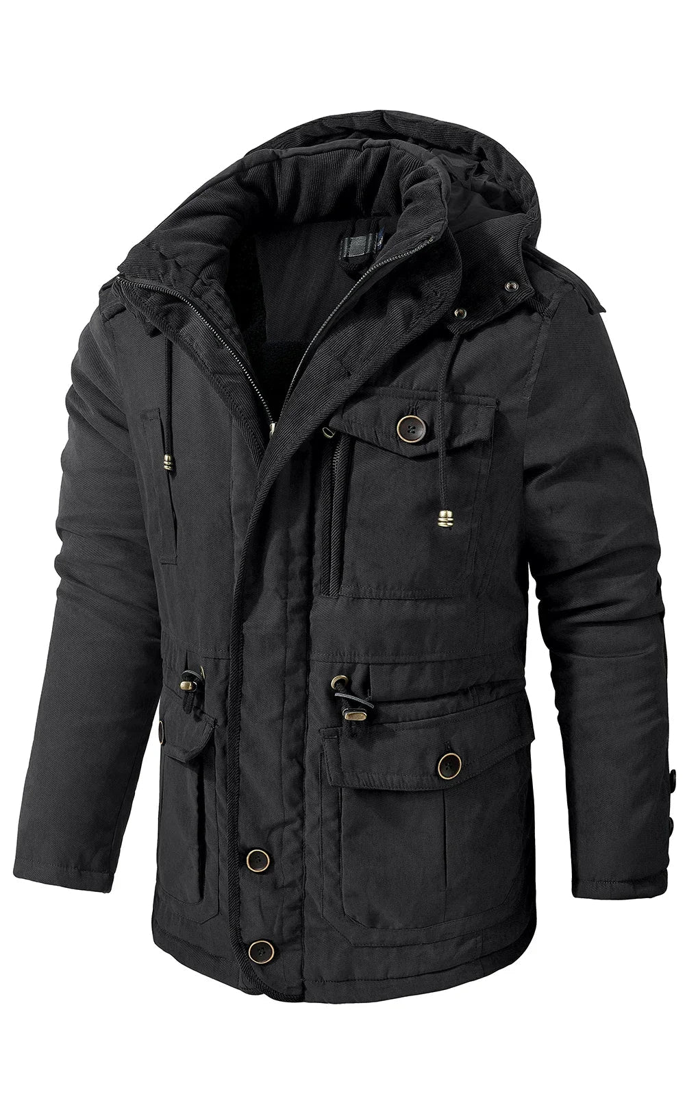 Valberg Canvas Hooded Parka