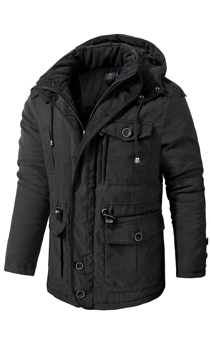 Valberg Canvas Hooded Parka