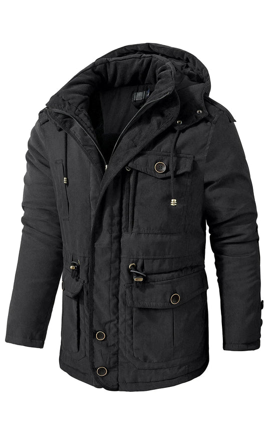 Valberg Canvas Hooded Parka