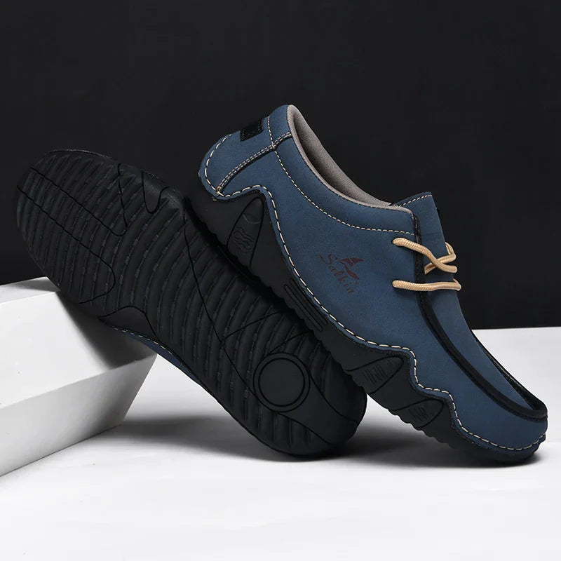 Malta Leather Driving Loafers