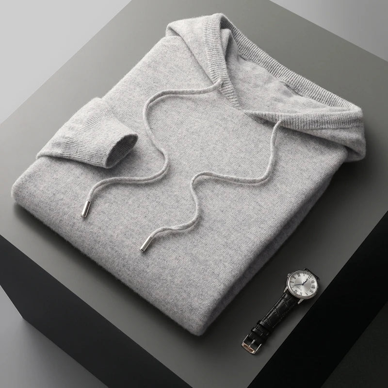 Lorentia Merino Wool Hoodie