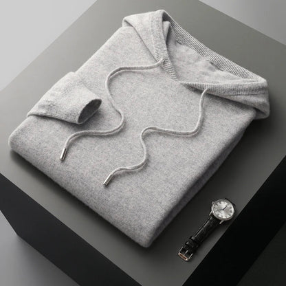 Lorentia Merino Wool Hoodie