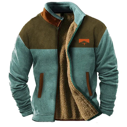 Sierra Sherpa Fleece Jacket