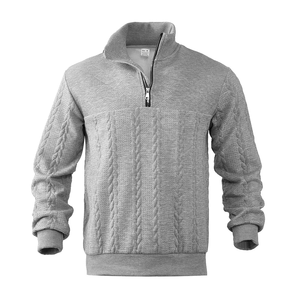 Rockwell Quarter Zip Sweatshirt