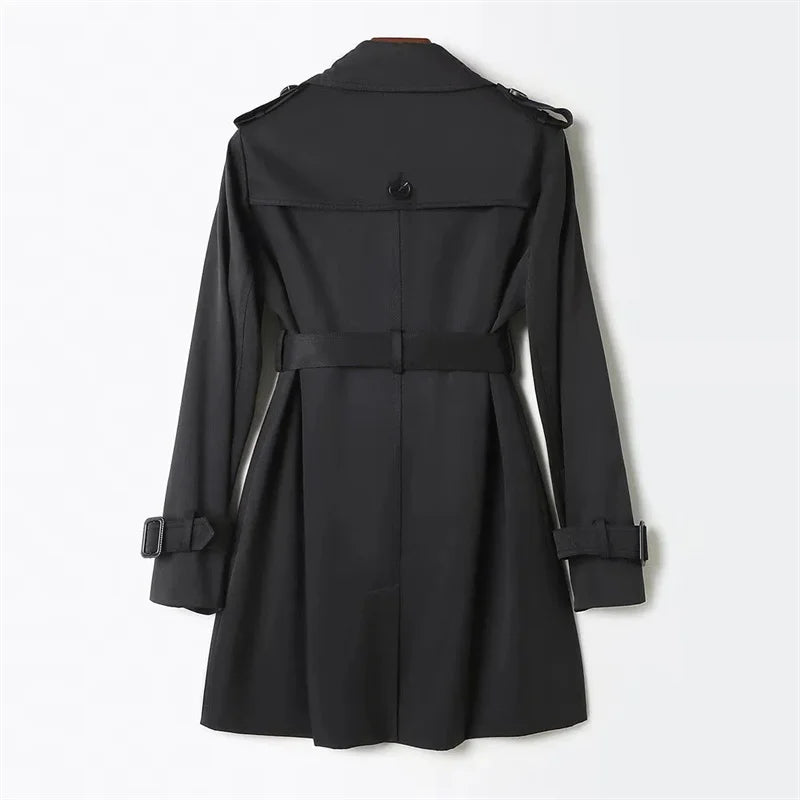 Valencia Double Breasted Trench Coat
