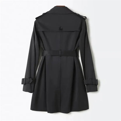 Valencia Double Breasted Trench Coat