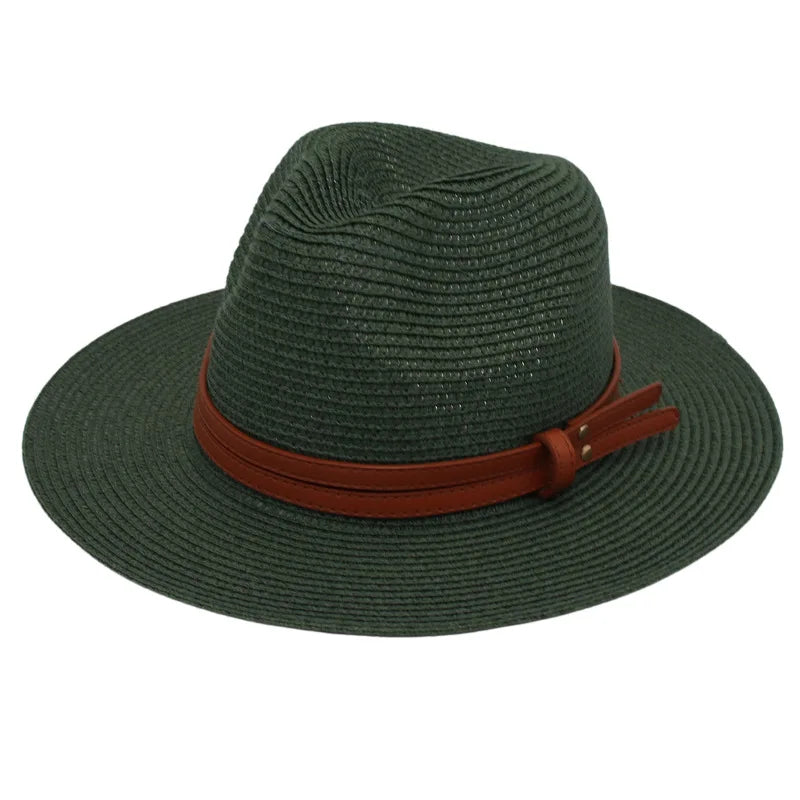 Capri Classic Straw Panama Hat - Members