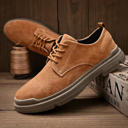 Bergamo Suede Lace Up Shoes