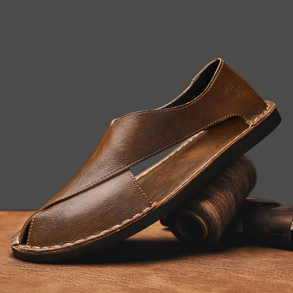Roma Leather Casual Sandals