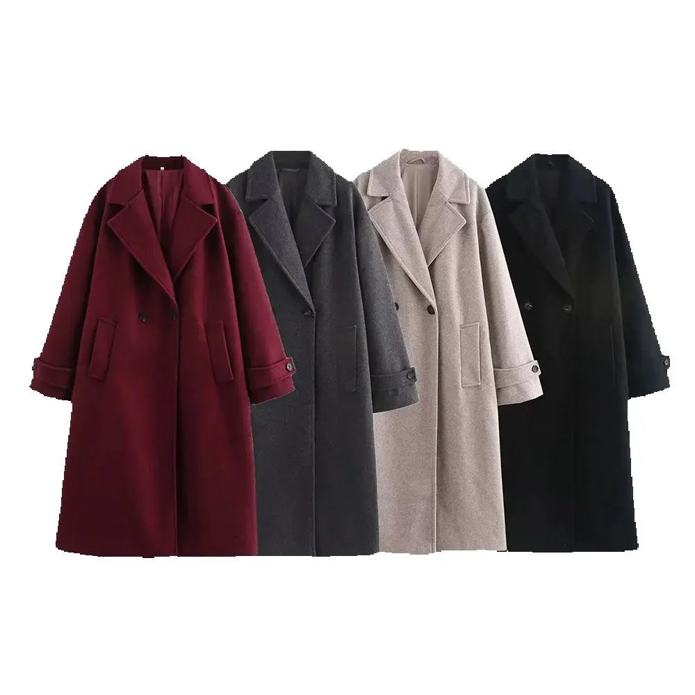 Lucerne Long Wool Coat