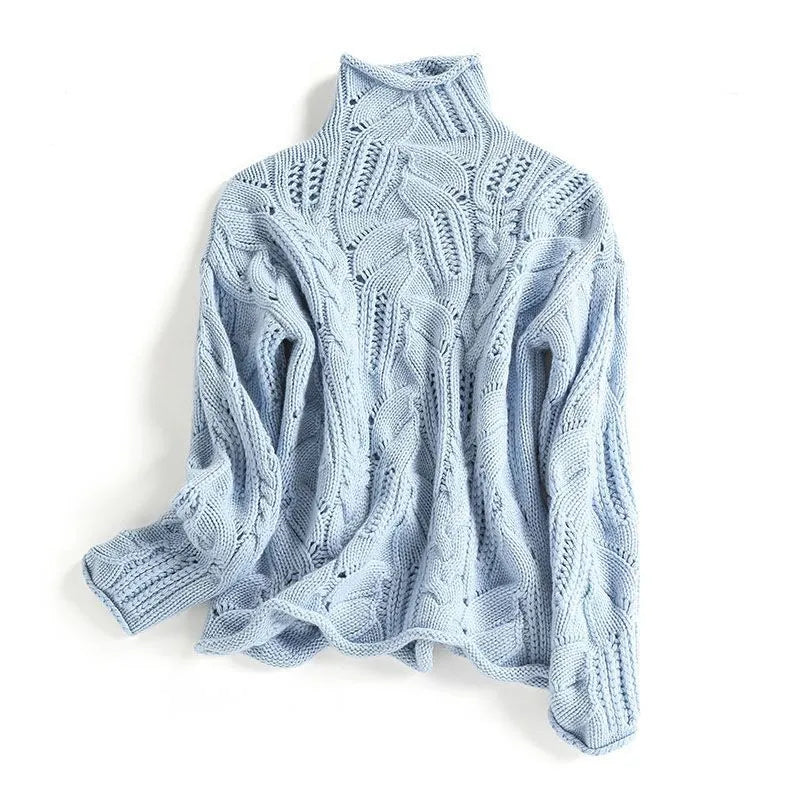 Selene Cashmere Knit Sweater