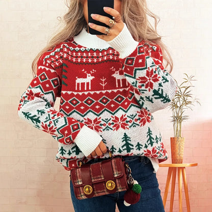 Dasher Christmas Sweater