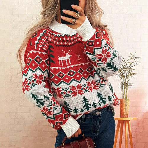 Dasher Christmas Sweater