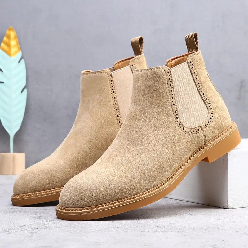 Palermo Suede Ankle Boots
