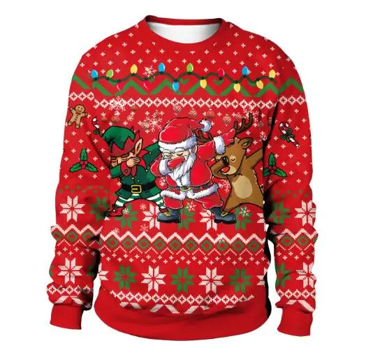 Valencia Knit Christmas Sweater