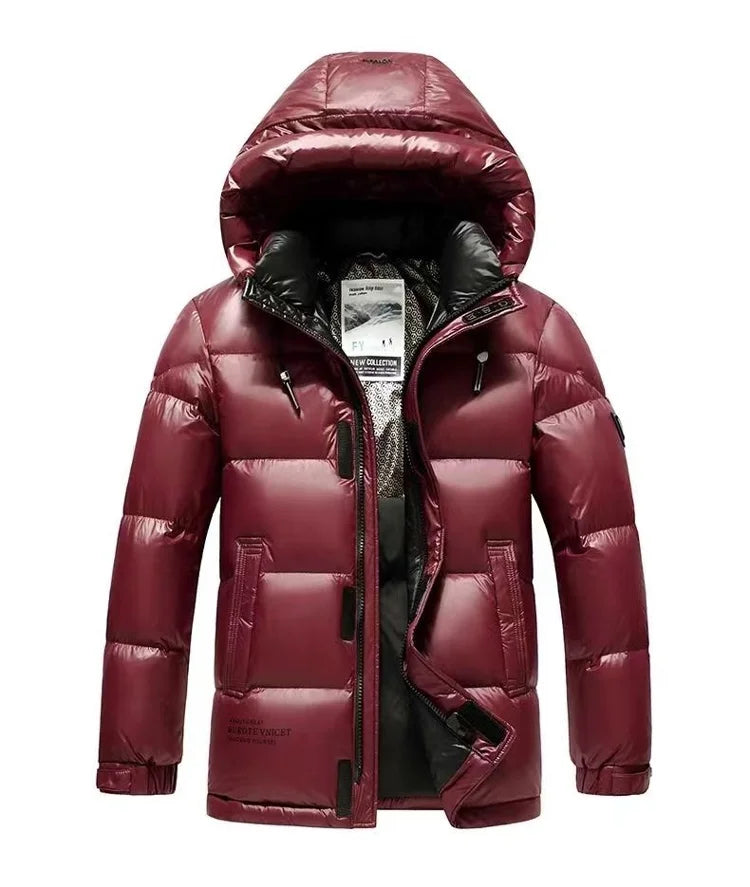 Oslo Hooded Puffer Jacket
