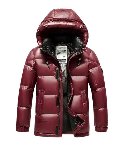 Oslo Hooded Puffer Jacket