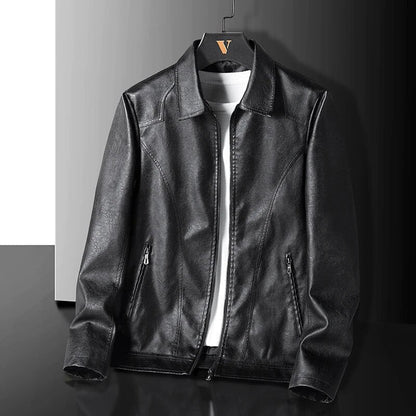 Enforcer Sheepskin Leather Jacket