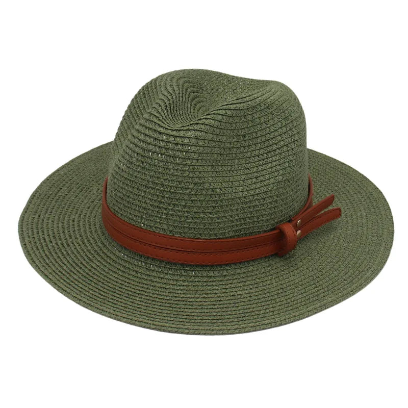 Capri Classic Straw Panama Hat - Members