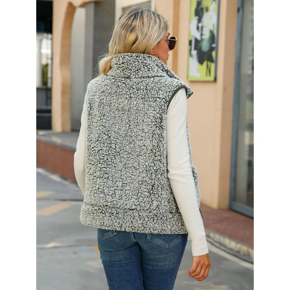 CloudSoft Zip Up Vest