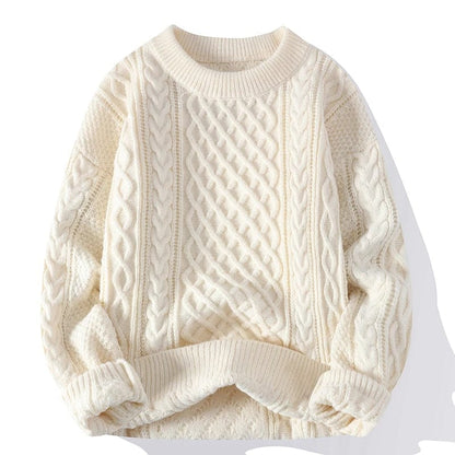 Fairmont Cable Knit Sweater