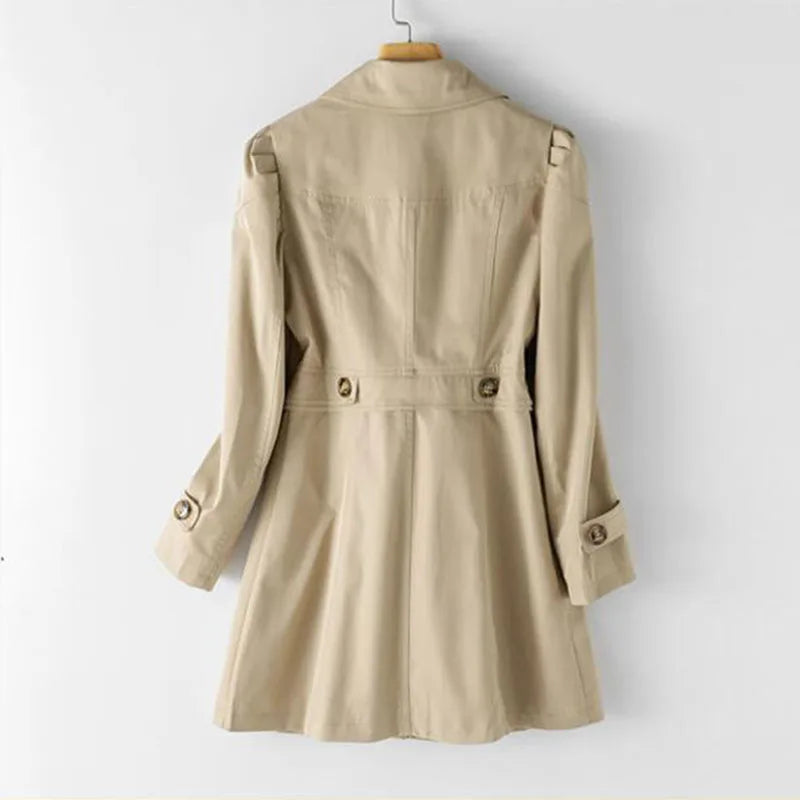 Hawthorne Mid Length Trench Coat