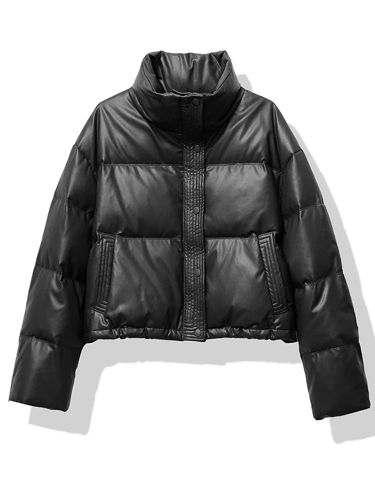 Valina Padded Mock Neck Jacket
