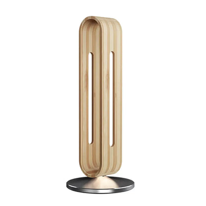 Bamboo & Aluminium Headphone Stand