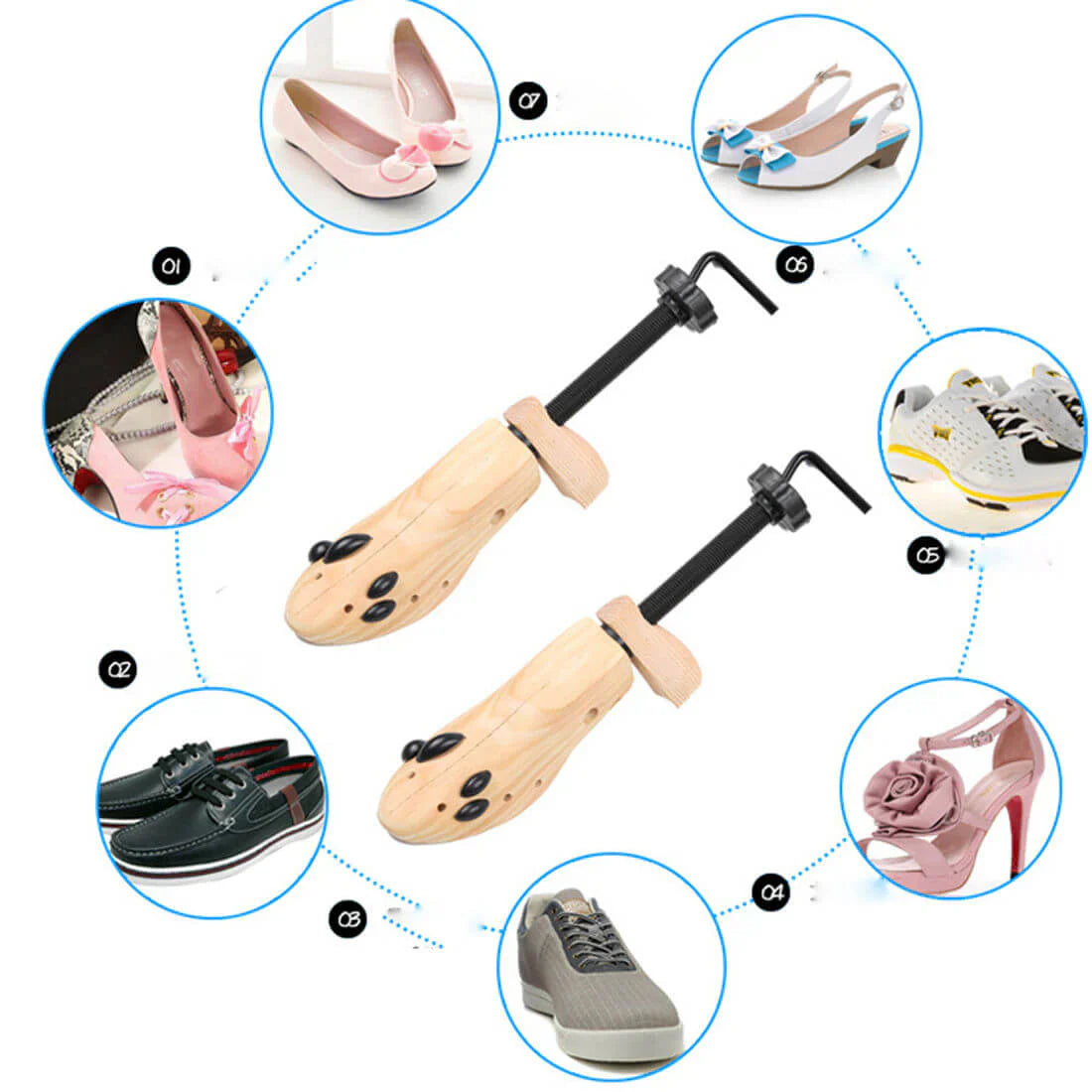 ShoeStretcher Pro - Say goodbye to tight shoes forever!