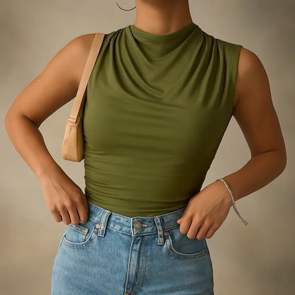 Women's Classic Sleeveless Tank Top
