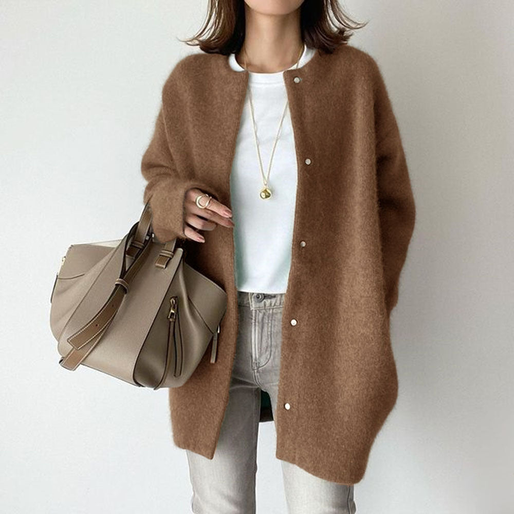 Sophia Signature Wool Blend Cardigan
