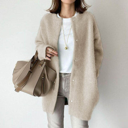 Sophia Signature Wool Blend Cardigan