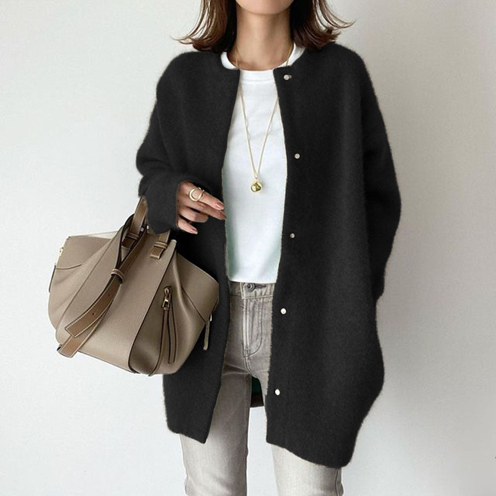 Sophia Signature Wool Blend Cardigan