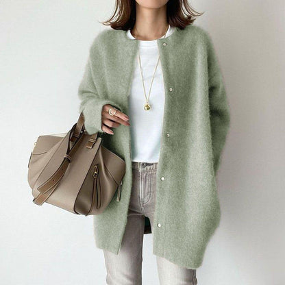 Sophia Signature Wool Blend Cardigan