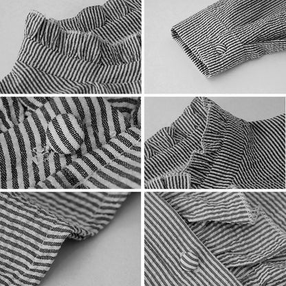 Bellini Ruffle Trim Cotton Shirt