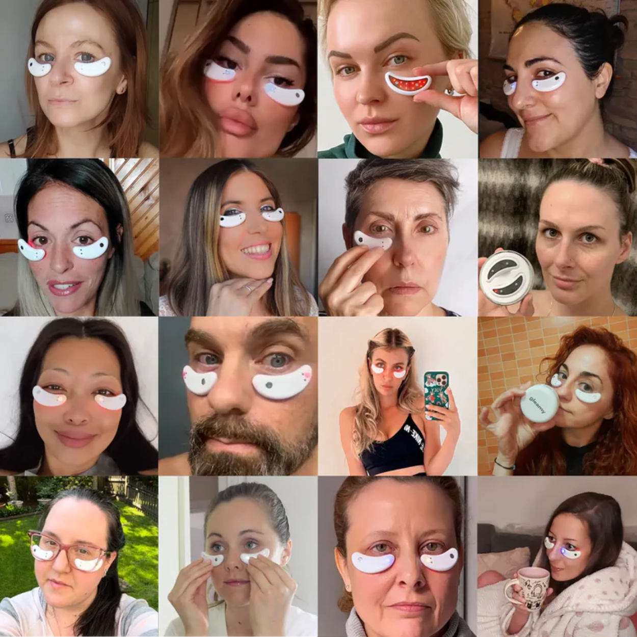 EyeGlow - Instantly reduces dark circles under the eyes